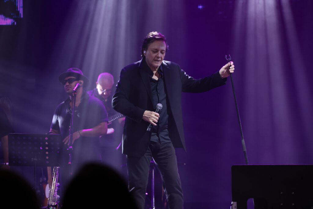 Fábio Jr. se apresenta no Multiplan Hall em 06-12-25 | Crédito: Rafael Cautella