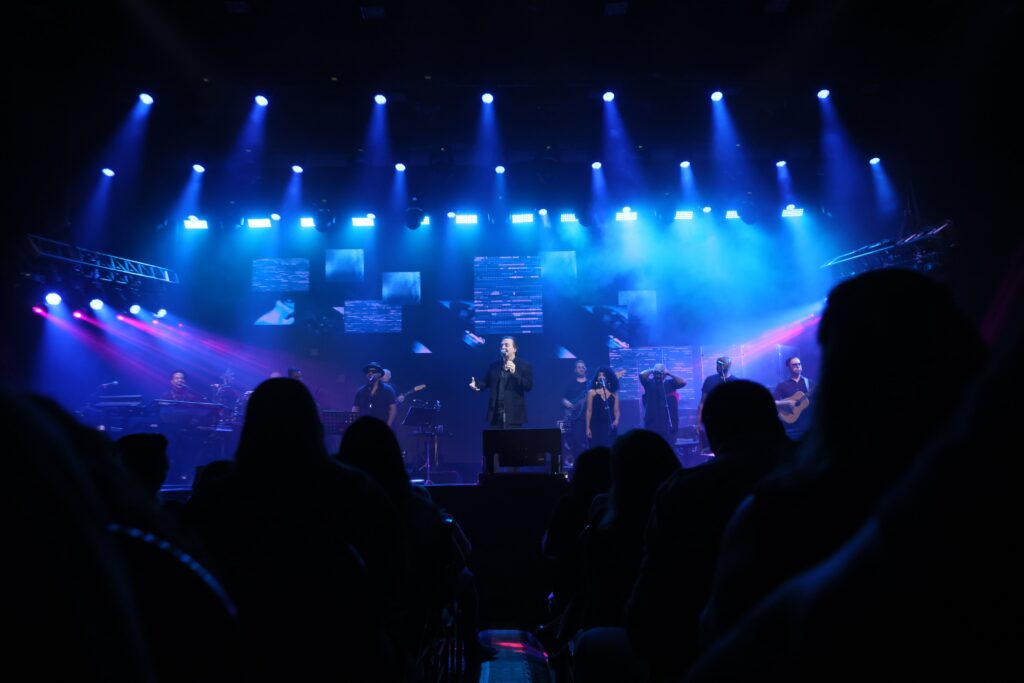 Fábio Jr. se apresenta no Multiplan Hall em 06-12-25 | Crédito: Rafael Cautella