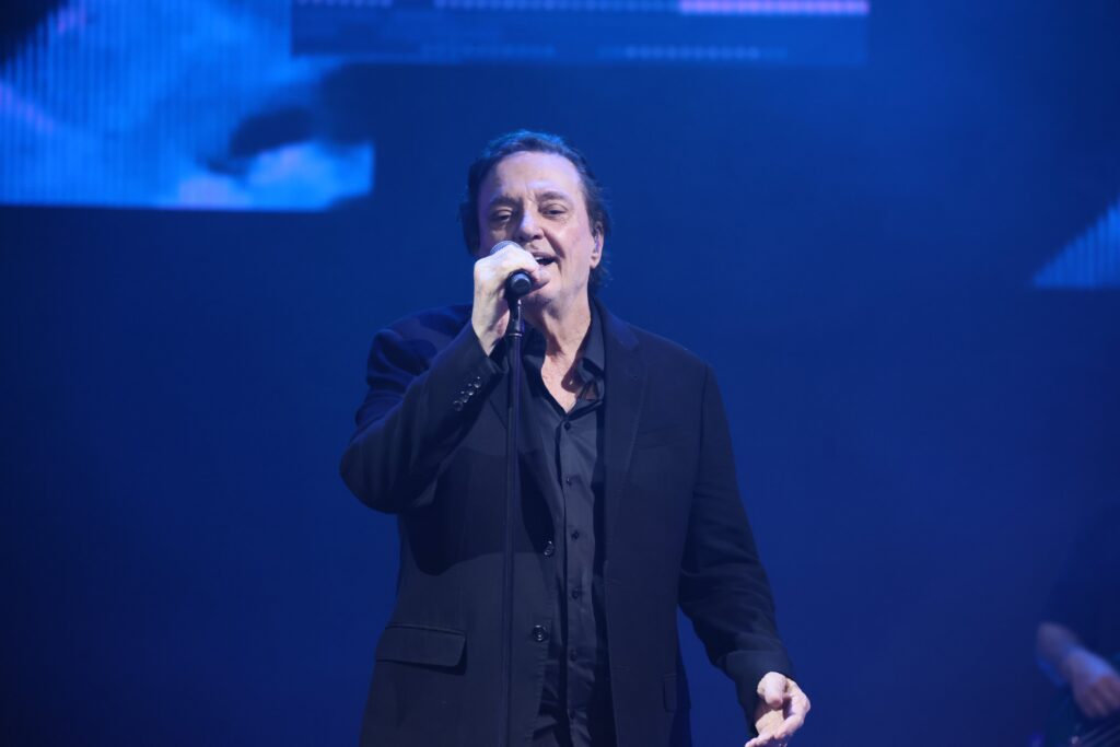 Fábio Jr. se apresenta no Multiplan Hall em 06-12-25 | Crédito: Rafael Cautella