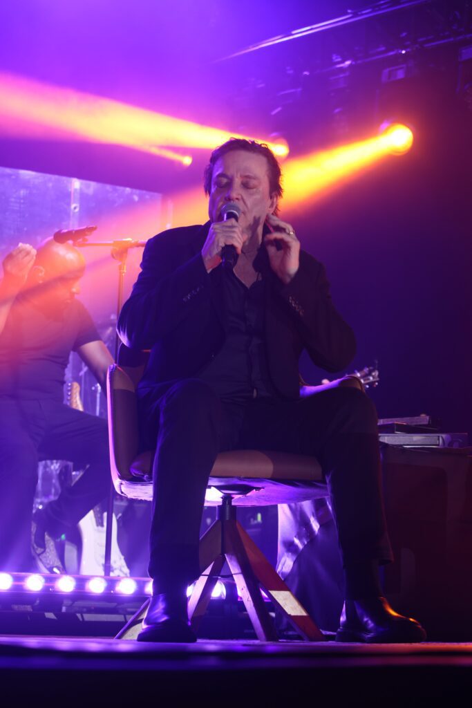 Fábio Jr. se apresenta no Multiplan Hall em 06-12-25 | Crédito: Rafael Cautella