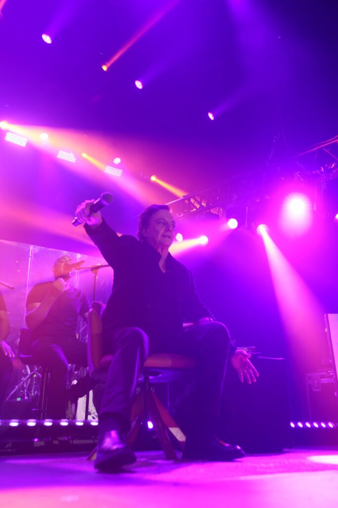 Fábio Jr. se apresenta no Multiplan Hall em 06-12-25 | Crédito: Rafael Cautella