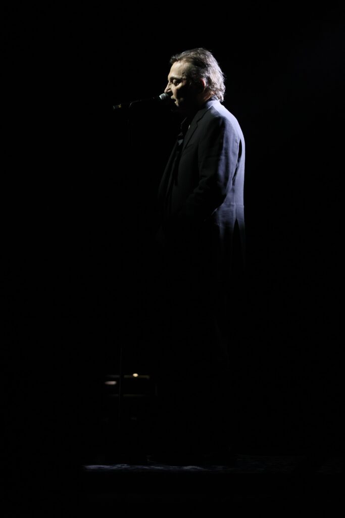 Fábio Jr. se apresenta no Multiplan Hall em 06-12-25 | Crédito: Rafael Cautella