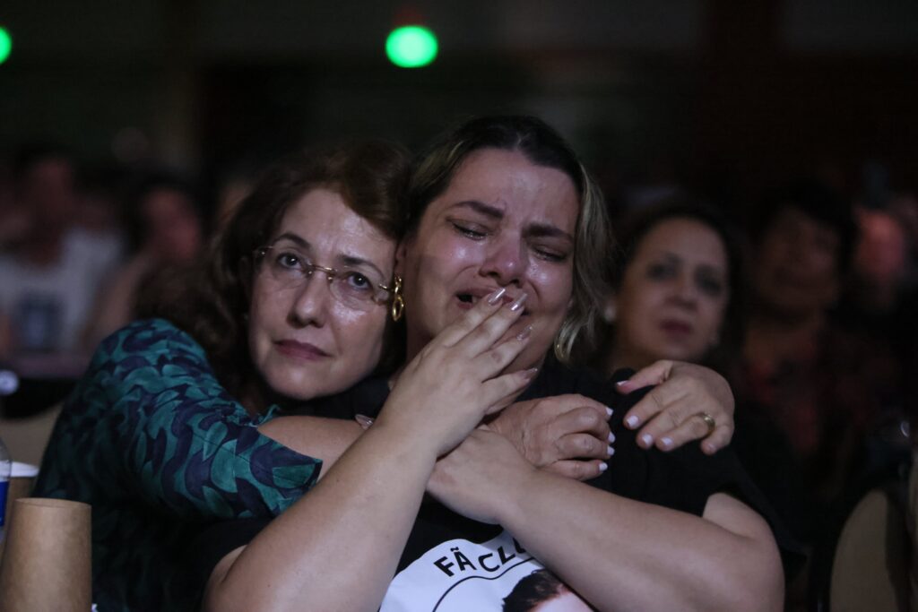 Fábio Jr. se apresenta no Multiplan Hall em 06-12-25 | Crédito: Rafael Cautella