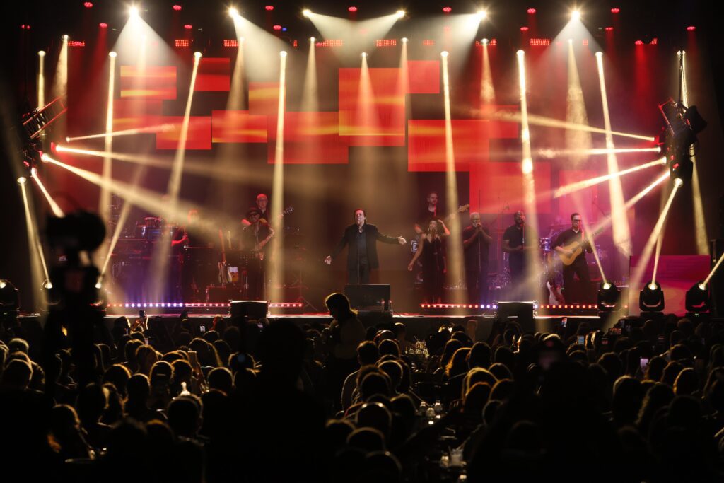 Fábio Jr. se apresenta no Multiplan Hall em 06-12-25 | Crédito: Rafael Cautella