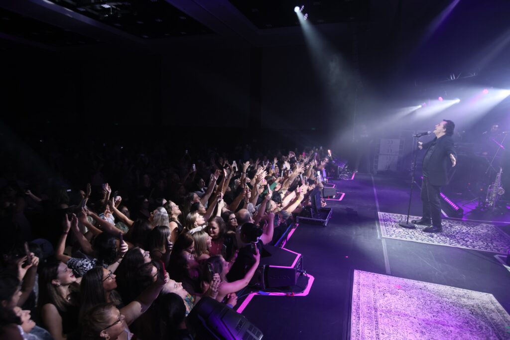 Fábio Jr. se apresenta no Multiplan Hall em 06-12-25 | Crédito: Rafael Cautella