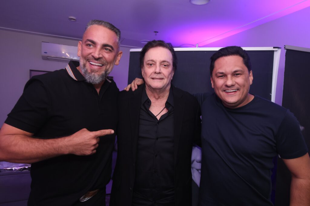 Fábio Jr. se apresenta no Multiplan Hall em 06-12-25 | Crédito: Rafael Cautella