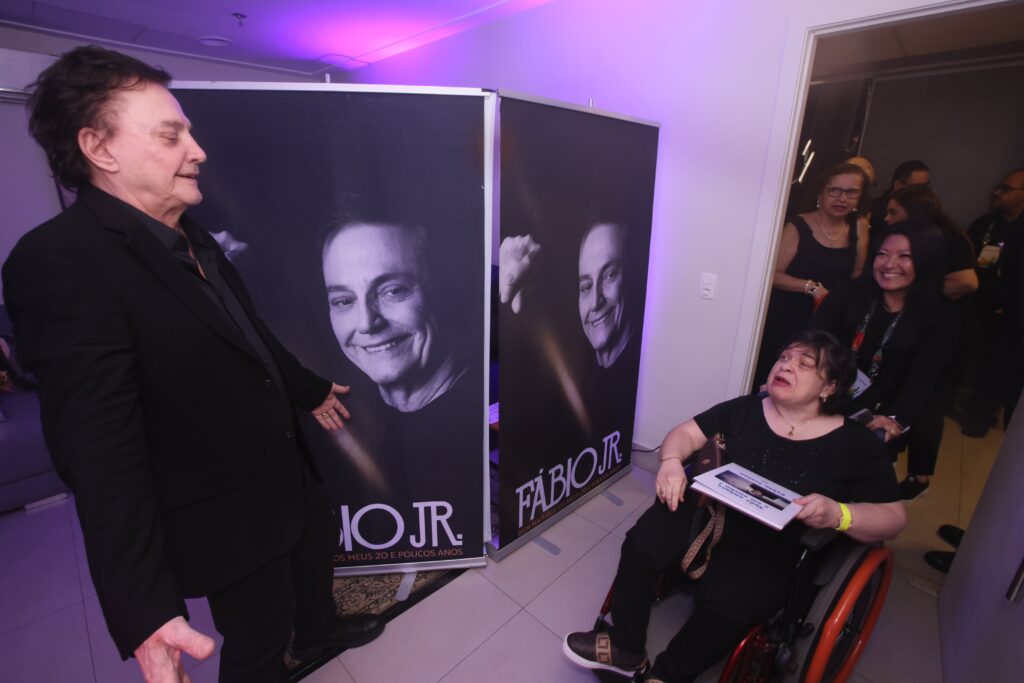 Fábio Jr. se apresenta no Multiplan Hall em 06-12-25 | Crédito: Rafael Cautella