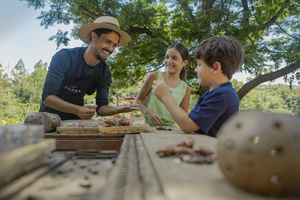 Férias de verão no Clara Resorts | Crédito: Divulgação