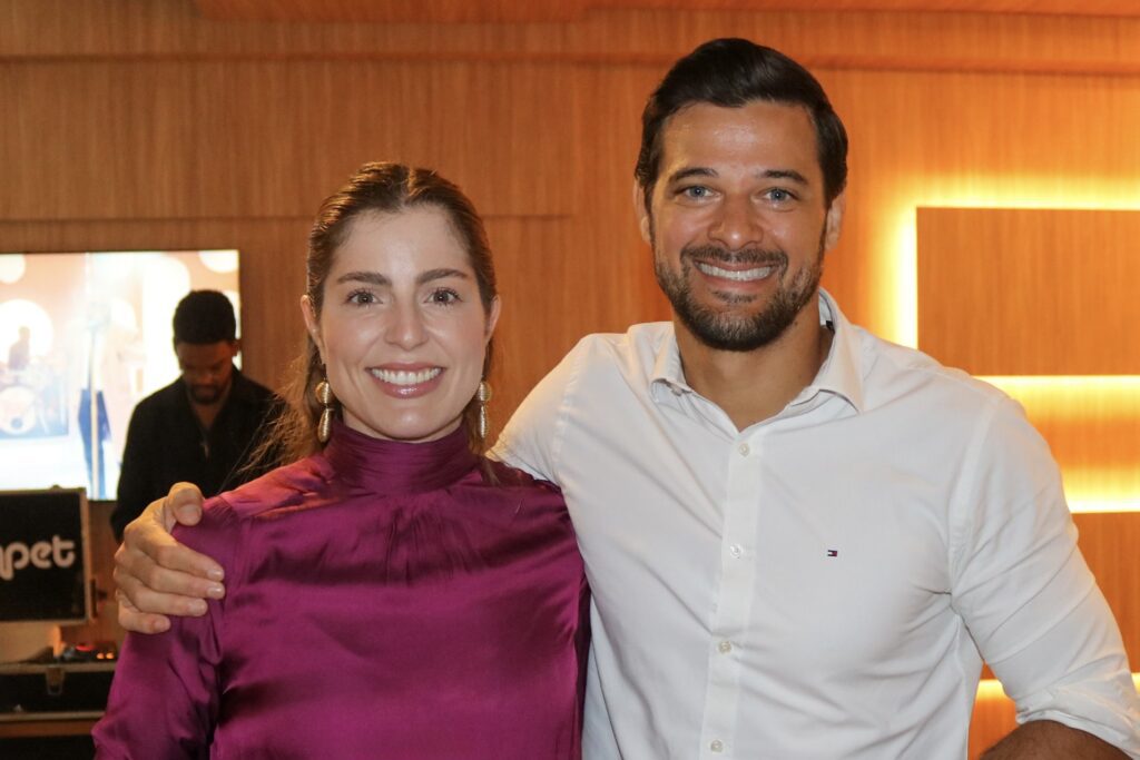 First com Caetano Biagi | Crédito: Divulgação