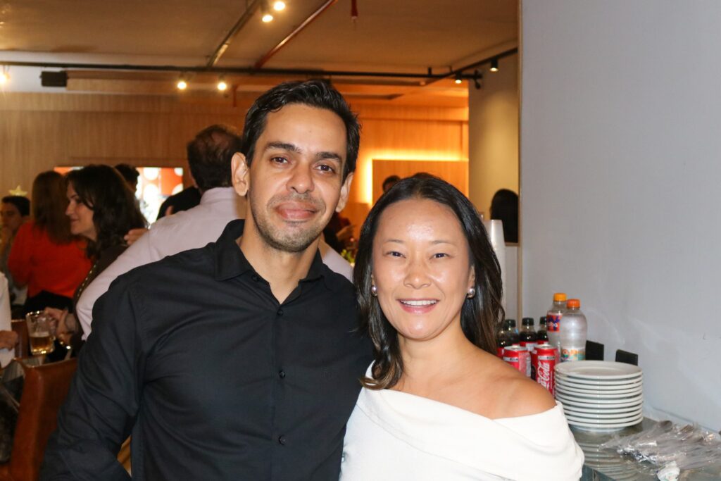 First com Caetano Biagi | Crédito: Divulgação