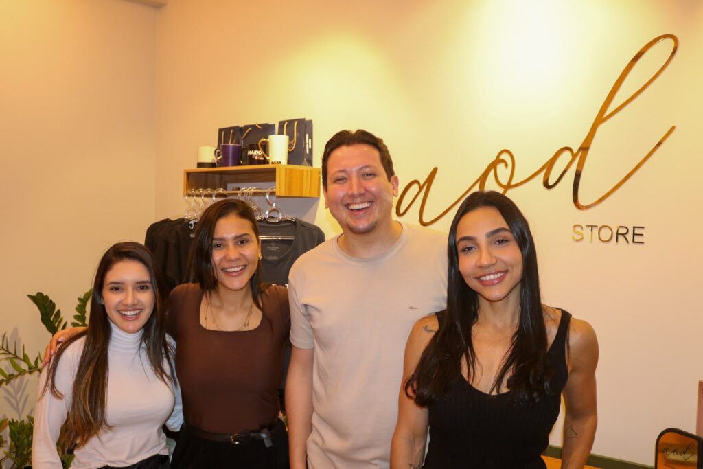 First com Caetano Biagi | Crédito: Divulgação