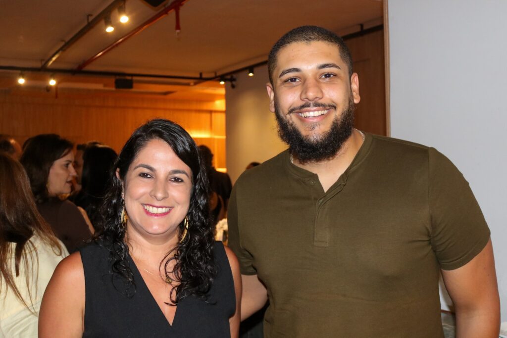 First com Caetano Biagi | Crédito: Divulgação