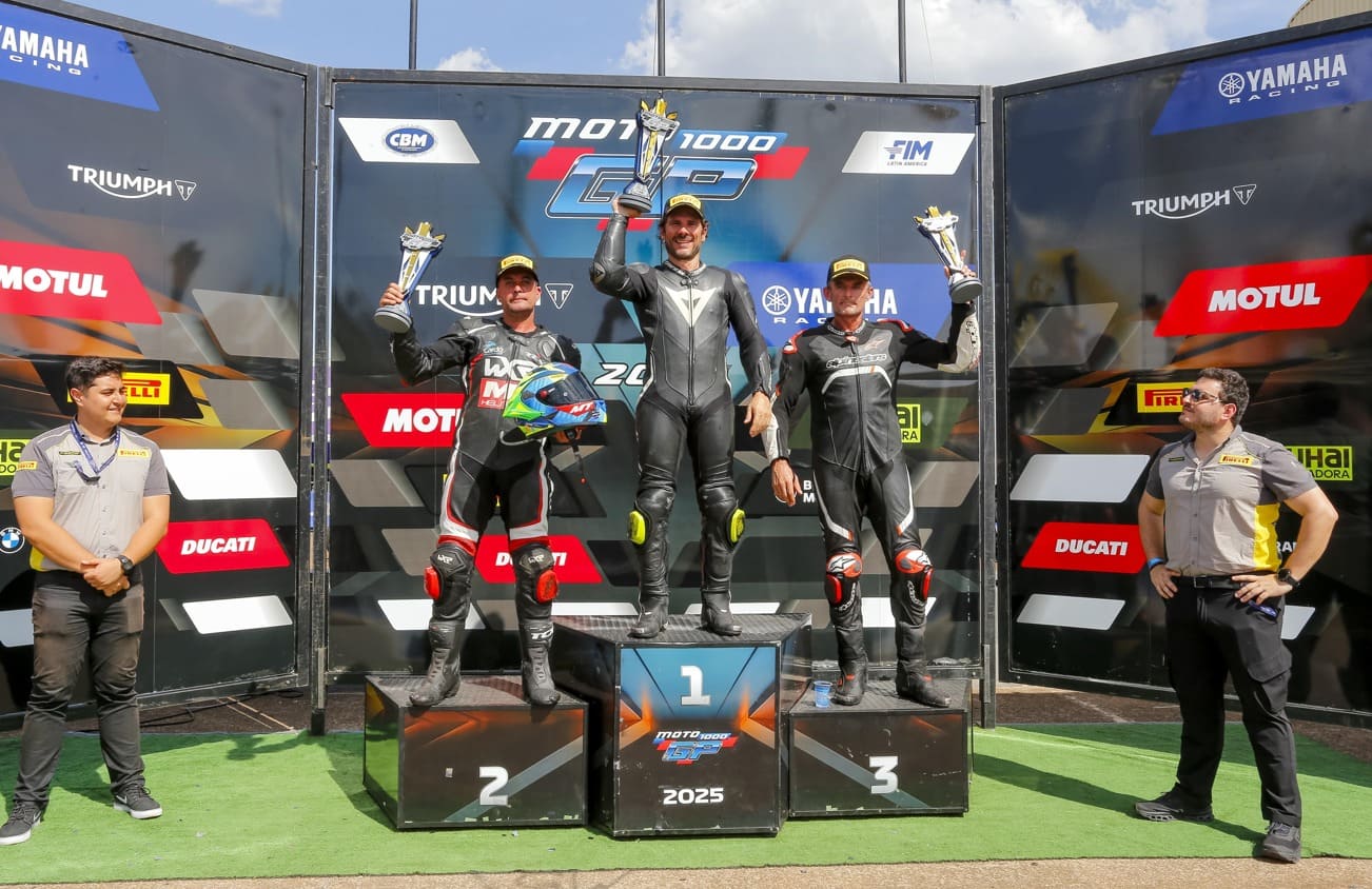 Guto Figueiredo, piloto de Ribeirão Preto | Crédito: Divulgação