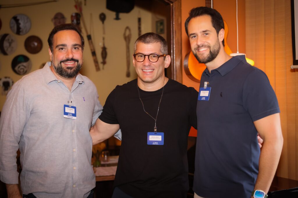 Happy Hour do LIDE Empreendedor | Crédito: Rafael Cautella