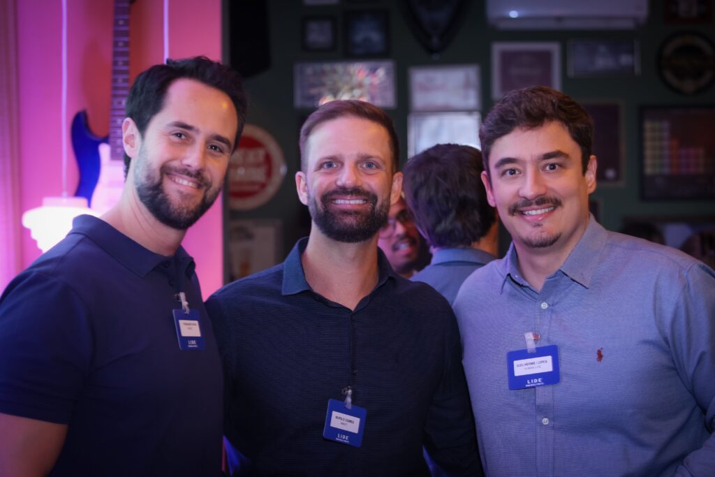 Happy Hour do LIDE Empreendedor | Crédito: Rafael Cautella