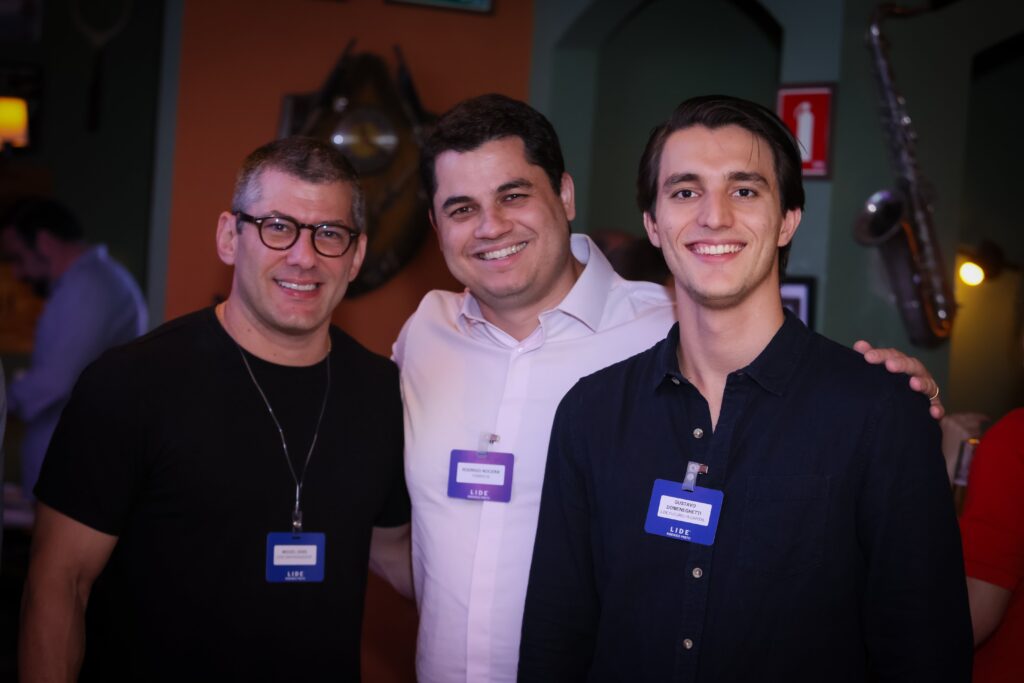 Happy Hour do LIDE Empreendedor | Crédito: Rafael Cautella