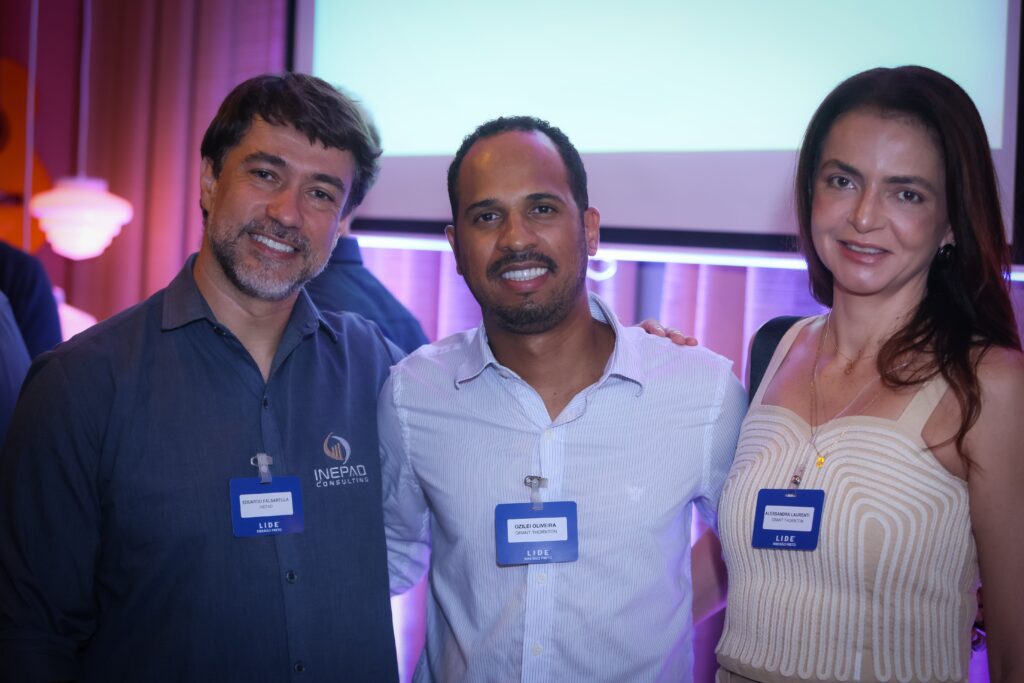 Happy Hour do LIDE Empreendedor | Crédito: Rafael Cautella