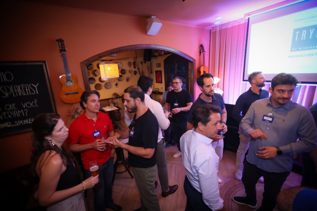 Happy Hour do LIDE Empreendedor | Crédito: Rafael Cautella