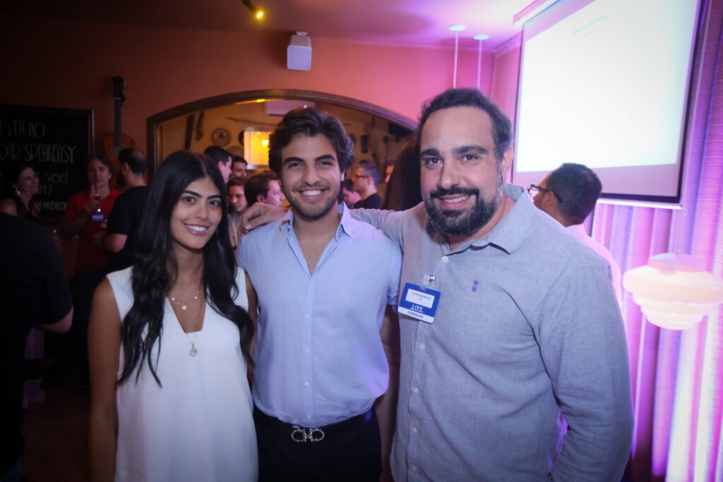 Happy Hour do LIDE Empreendedor | Crédito: Rafael Cautella