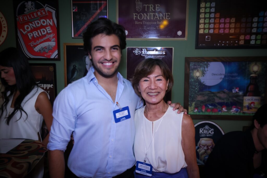 Happy Hour do LIDE Empreendedor | Crédito: Rafael Cautella