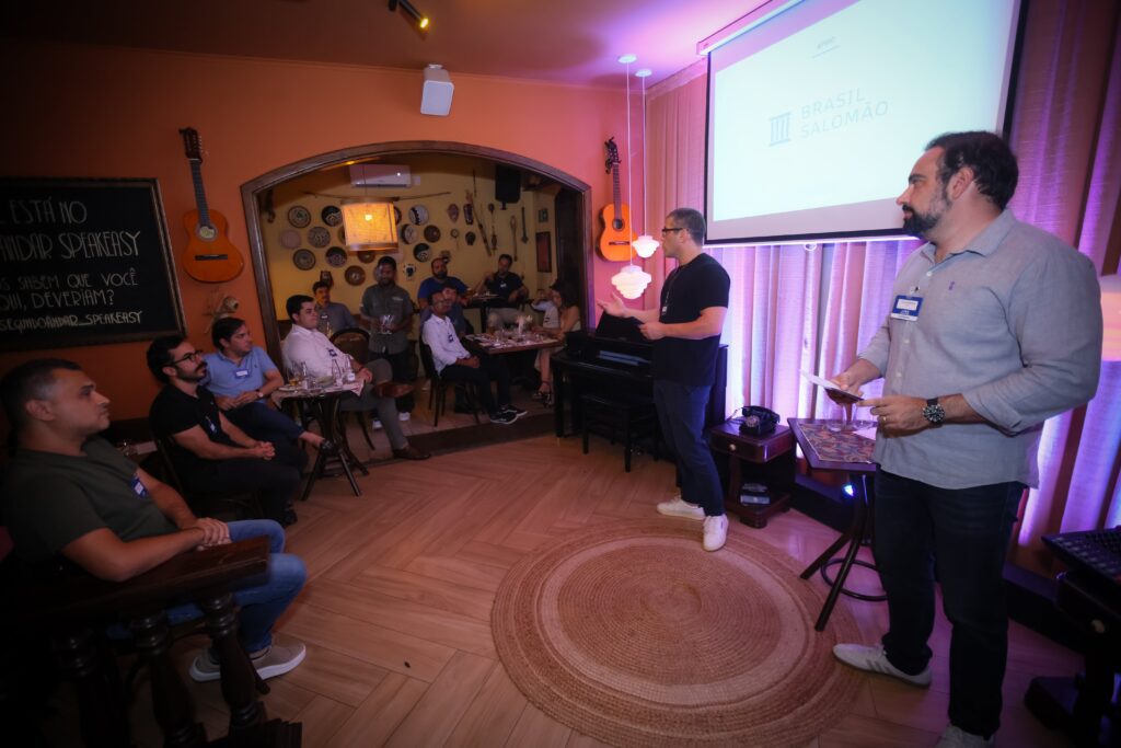 Happy Hour do LIDE Empreendedor | Crédito: Rafael Cautella