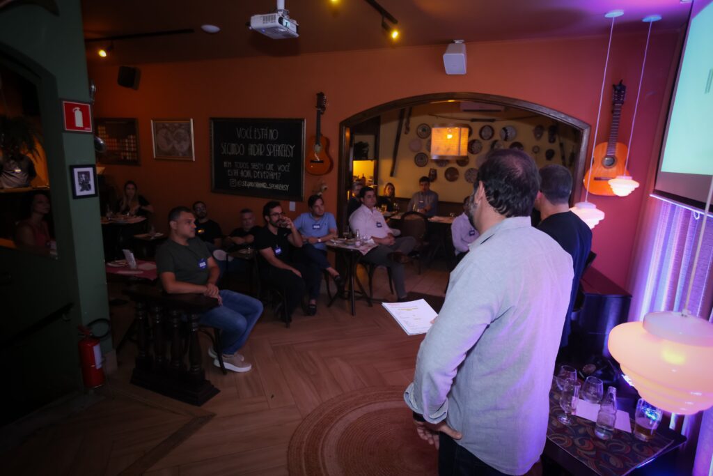 Happy Hour do LIDE Empreendedor | Crédito: Rafael Cautella