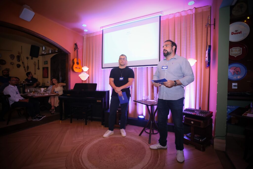 Happy Hour do LIDE Empreendedor | Crédito: Rafael Cautella