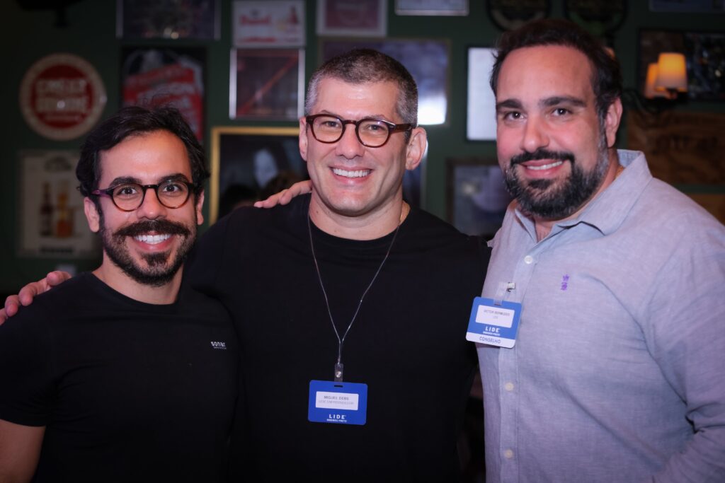 Happy Hour do LIDE Empreendedor | Crédito: Rafael Cautella