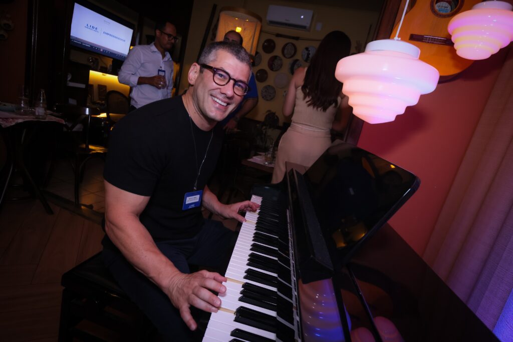 Happy Hour do LIDE Empreendedor | Crédito: Rafael Cautella