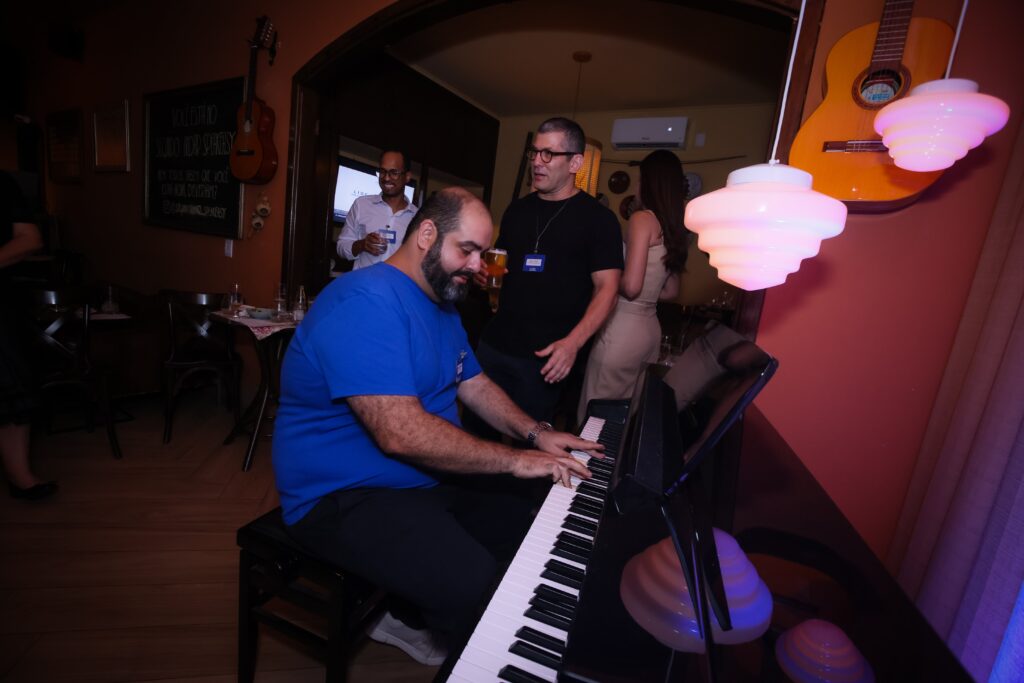 Happy Hour do LIDE Empreendedor | Crédito: Rafael Cautella