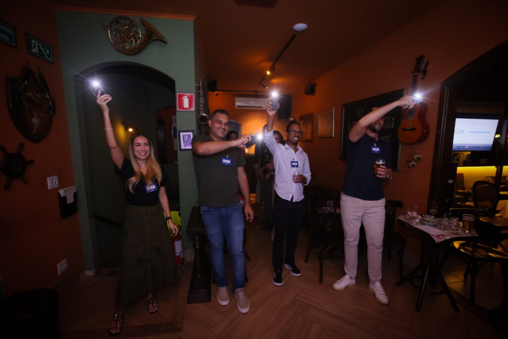 Happy Hour do LIDE Empreendedor | Crédito: Rafael Cautella