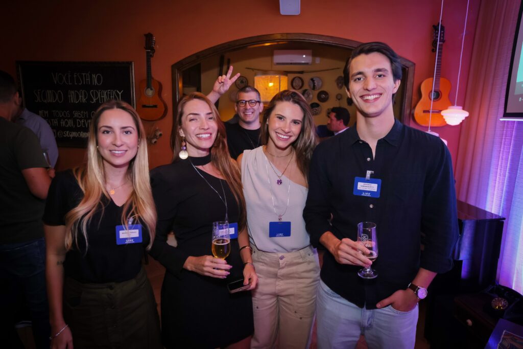 Happy Hour do LIDE Empreendedor | Crédito: Rafael Cautella