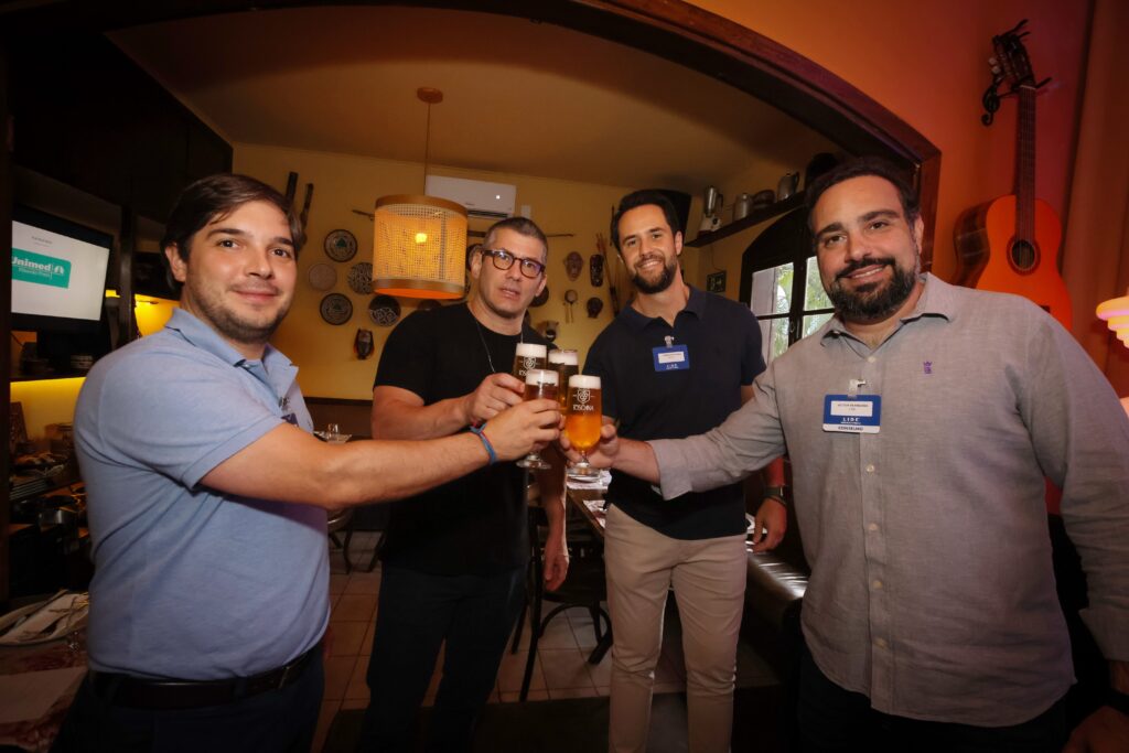 Happy Hour do LIDE Empreendedor | Crédito: Rafael Cautella