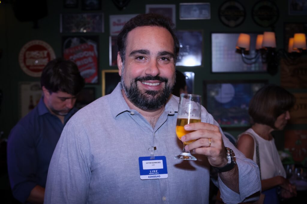 Happy Hour do LIDE Empreendedor | Crédito: Rafael Cautella