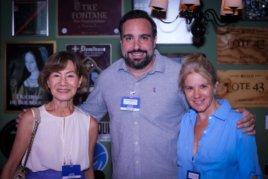 Happy Hour do LIDE Empreendedor | Crédito: Rafael Cautella