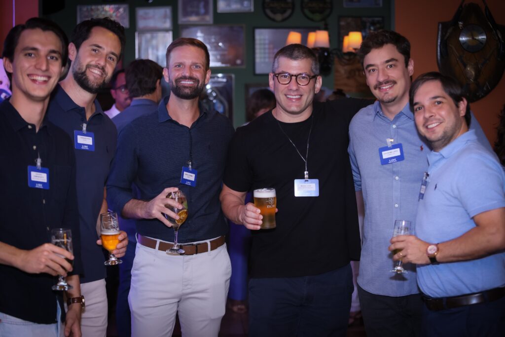 Happy Hour do LIDE Empreendedor | Crédito: Rafael Cautella