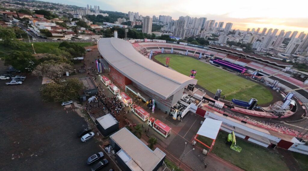 Panoramica Arena NicNet/Hard Rock | Crédito: Rafael Cautella