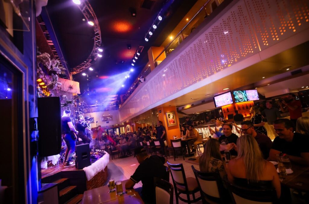 Aniversário de 5 anos do Hard Rock | Crédito: Rafael Cautella