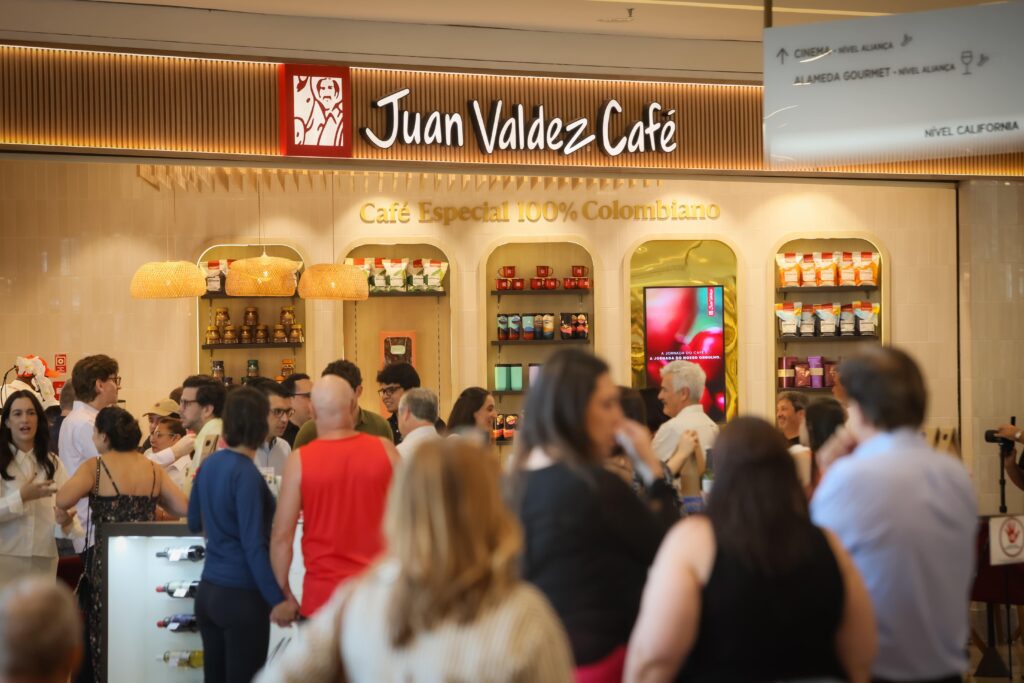Inauguração da Juan Valdez | Crédito: Rafael Cautella