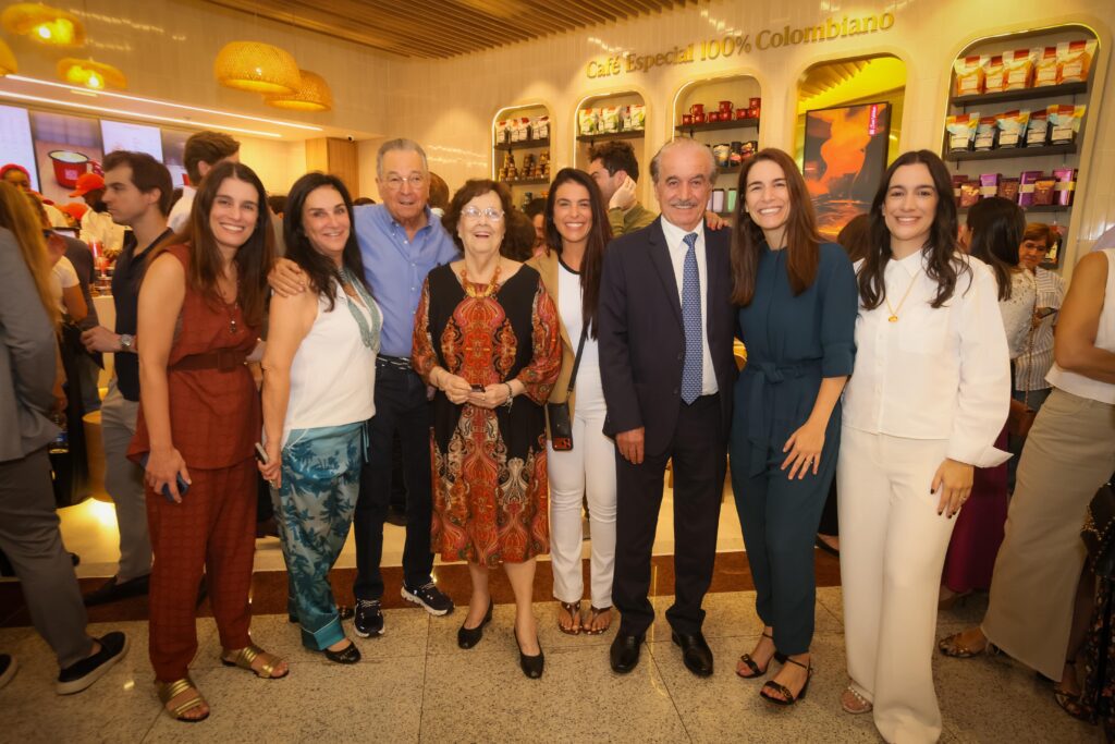 Inauguração da Juan Valdez | Crédito: Rafael Cautella