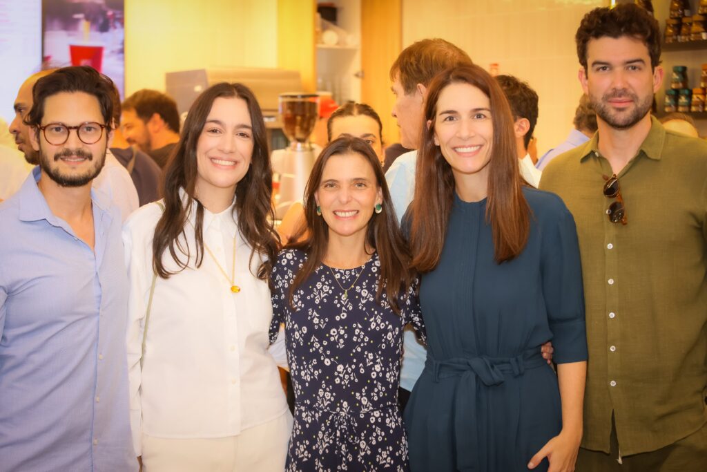 Inauguração da Juan Valdez | Crédito: Rafael Cautella