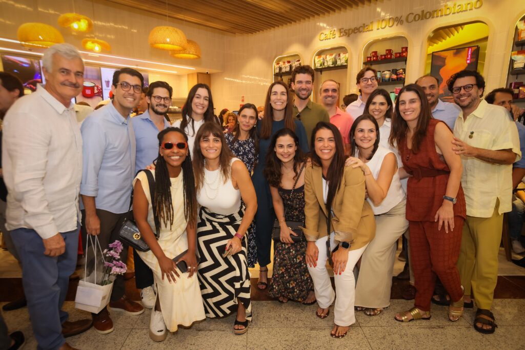 Inauguração da Juan Valdez | Crédito: Rafael Cautella