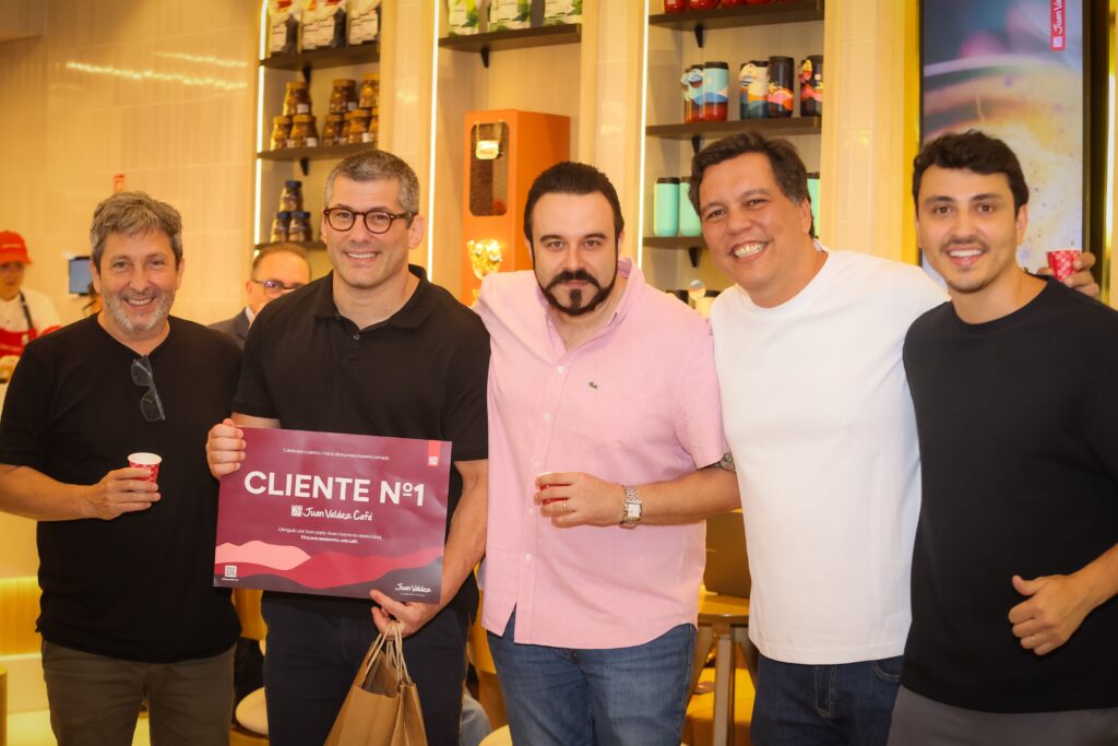 Inauguração da Juan Valdez | Crédito: Rafael Cautella