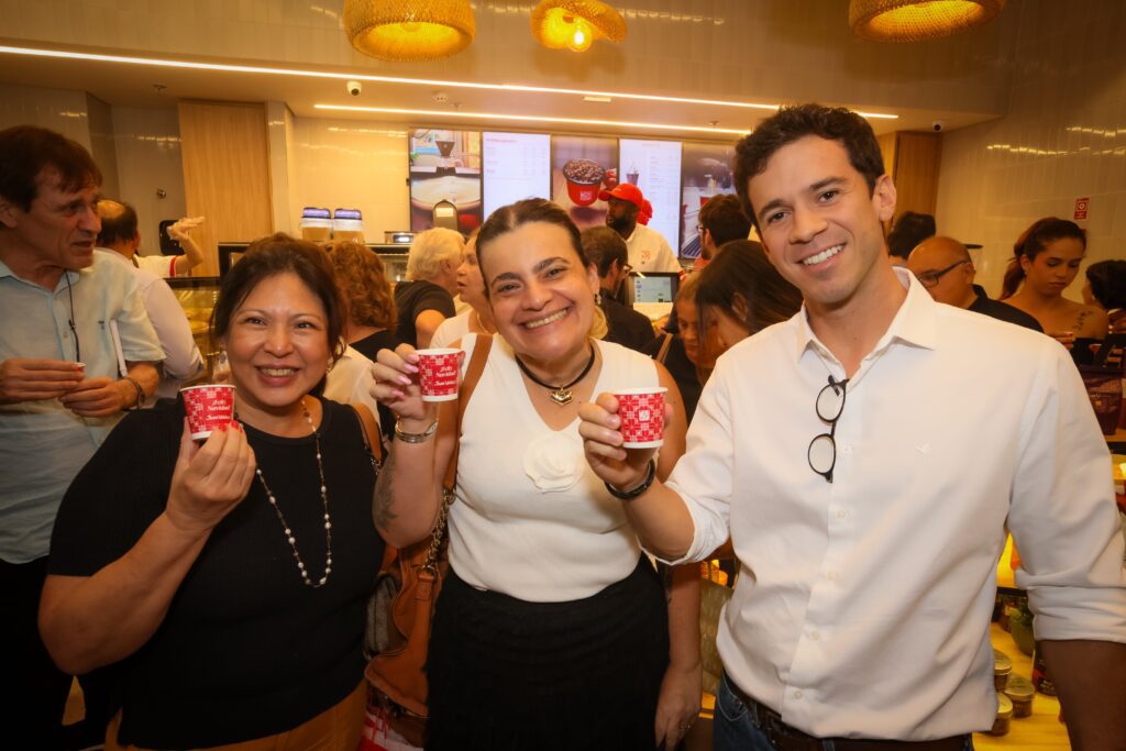 Inauguração da Juan Valdez | Crédito: Rafael Cautella