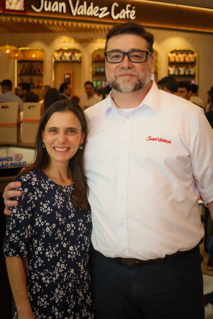 Inauguração da Juan Valdez | Crédito: Rafael Cautella