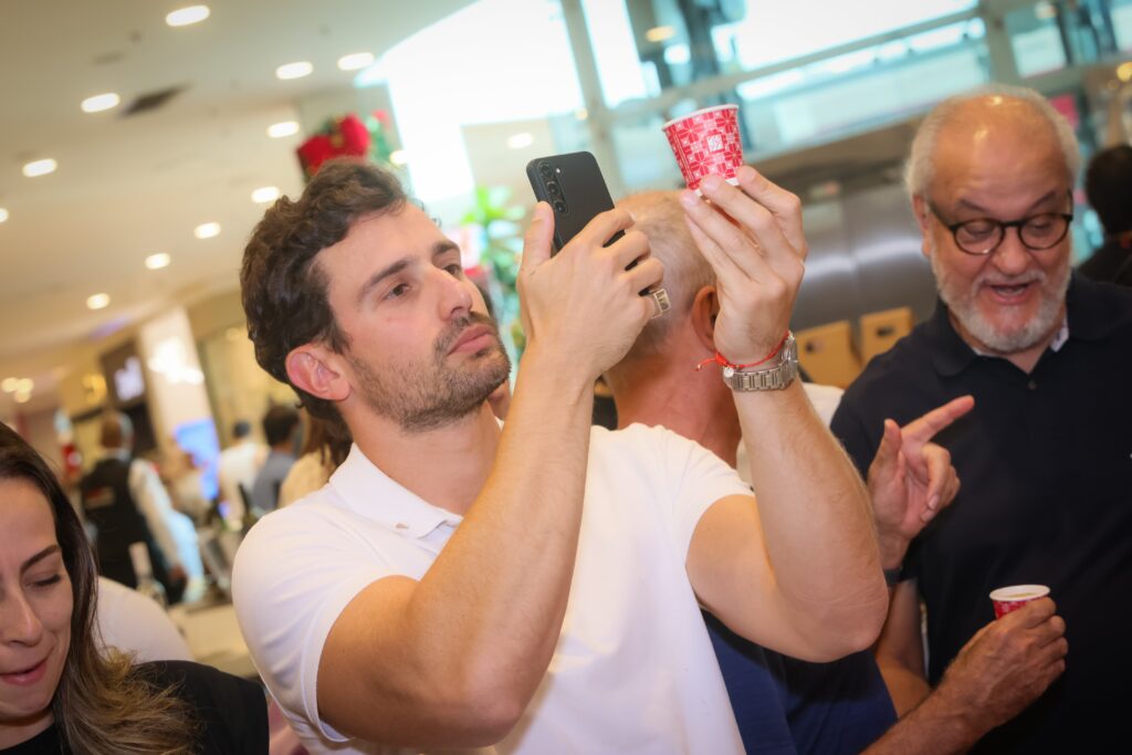 Inauguração da Juan Valdez | Crédito: Rafael Cautella