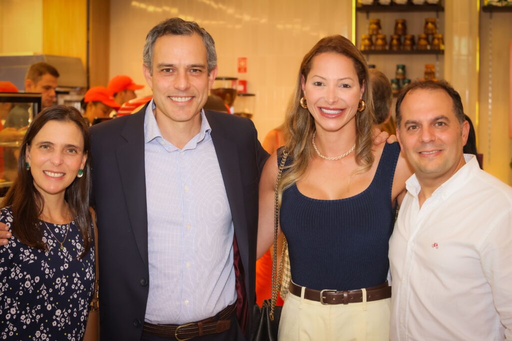 Inauguração da Juan Valdez | Crédito: Rafael Cautella