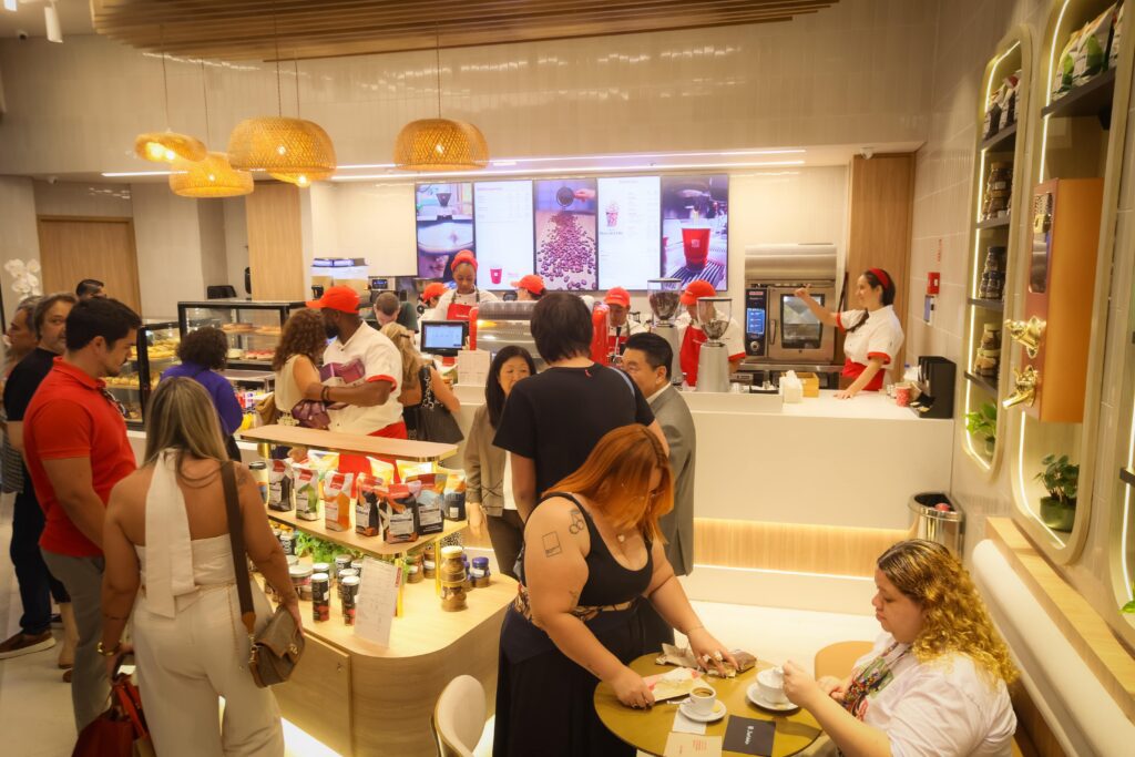 Inauguração da Juan Valdez | Crédito: Rafael Cautella