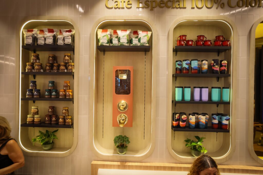 Inauguração da Juan Valdez | Crédito: Rafael Cautella