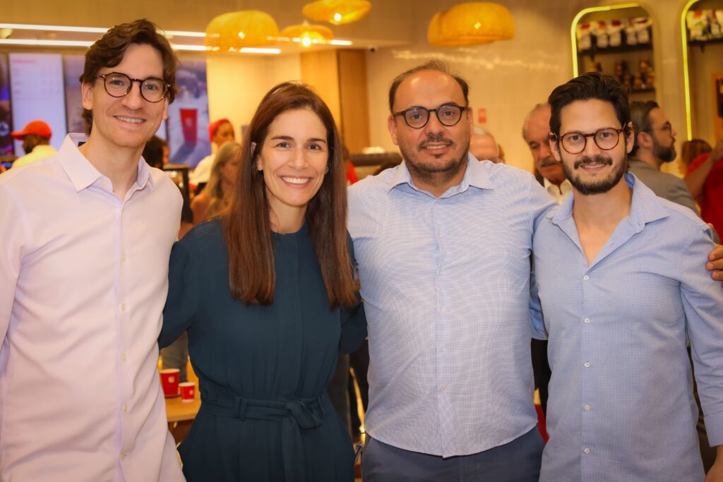 Inauguração da Juan Valdez | Crédito: Rafael Cautella